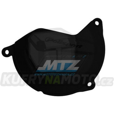 Kryt spojkového víka KTM 450SXF / 13-15 + 450EXC / 12-16 + Husqvarna FC450 / 14-15 + FE450 / 14-16 - barva černá