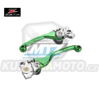 Sada výklopných páček ZETA PIVOT - ZETA ZE44-1124 - Kawasaki KXF450+KX450 / 19-23 + KXF250+KX250 / 21-23 +KX250X+KX450X - zelené