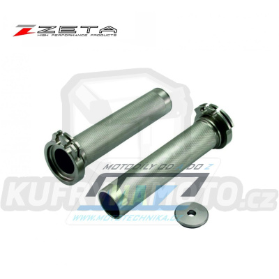 Rukojeť plynu hliníková ALU - ZETA ZE45-5225 - KTM 85SX / 18-25 + 125SX+150SX+250SX / 16-25 + 150EXC+ 250EXC+300EXC / 17-25 + 250SXF+350SXF+450SXF / 16-25 + 250EXCF+350EXCF+450EXC+ 500EXC / 17-25 + Husqvarna + Gas-Gas