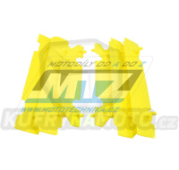 Mřížky chladiče - Suzuki RM125 / 03-11 + RM250 / 99-05 + DRZ400 / 00-23 + DRZ400E+DRZ400S+DRZ400SM - barva žlutá