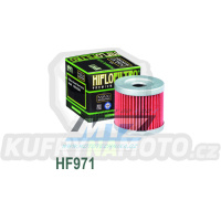 Filtr olejový HF971 (HifloFiltro) - Suzuki AN125 + UC125 Epicuro + UE125 + UH125 Burgman + UX125 SIXteen + AN150 + UC150 Epicuro + UE150 + UX150 SIXteen + UH200 Burgman + AN400 Burgman + AN400 Burgman (ABS) + AN400Z Burgman Executive (ABS)