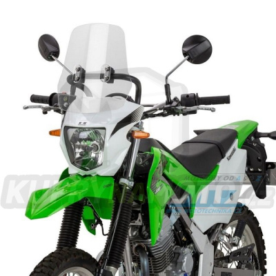 Sada plexi štítu proti větru - ZETA ZE70-1111 - Kawasaki KLX230 / 20-21