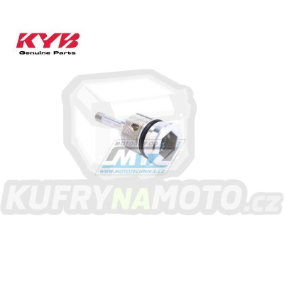 Držák ventilu komprese přední vidlice KYB Base Valve FF Compression - Yamaha YZ85 / 02-18