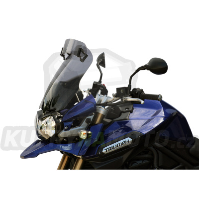 Plexi plexisklo MRA Triumph Tiger 1200 Explorer 2012 - 2015 typ varioturistické VT čiré