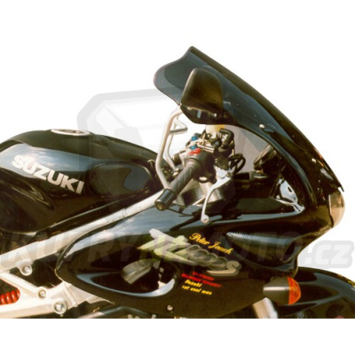 Moto plexi MRA Suzuki TL 1000 S 1997 - typ turistický T kouřové