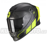 Moto přilba SCORPION EXO-R1 CARBON AIR CORPUS II  matná černo/neonově žlutá