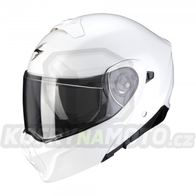 Moto přilba SCORPION EXO-930 solid bílá