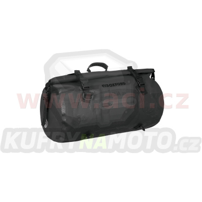 vodotěsný vak Aqua T-20 Roll Bag, OXFORD (černý, objem 20 l)