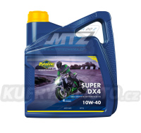 Olej motorový motocyklový Putoline Super DX4 10W40 (balení 4L)