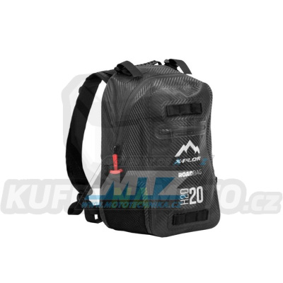 Batoh na motorku X-PLOR Carbon Series Waterproof - objem 20L