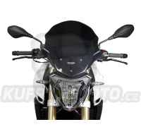 Plexi plexisklo MRA BMW F 800 R 2015 - typ turistický T kouřové