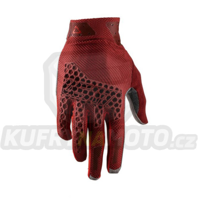LEATT rukavice DBX 4.0 LITE GLOVE RUBY barva bordová velikost L