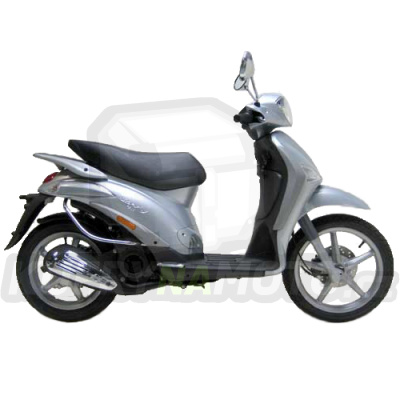 Výfuk Leo Vince Piaggio LIBERTY 200 4 stroke 2006 - 2007 SITOPLUS LVKN724-0265