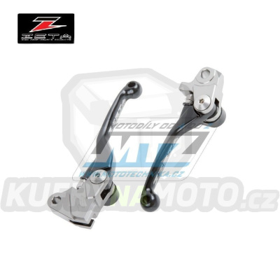 Sada výklopných páček ZETA PIVOT - ZETA ZE44-3111 - Yamaha WRF250 / 17-23 + WRF450 / 16-23 + YZF250X / 15-19 + YZF450X / 16-18 - černé