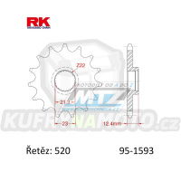 Kolečko řetězové (pastorek) 1593-14zubů RK - Yamaha YFM250R Raptor