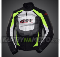 Moto bunda 4SR Stunts Neon velikost 50 textilní - akce