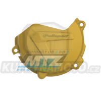 Kryt spojkového víka KTM 450SXF / 16-21 + 450EXCF / 17-21 + Husqvarna FC450 / 16-21 + FE450+FE501 / 17-21 - (barva žlutá)