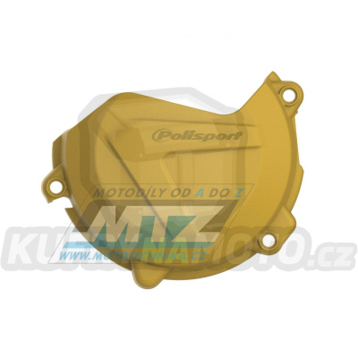 Kryt spojkového víka KTM 450SXF / 16-21 + 450EXCF / 17-21 + Husqvarna FC450 / 16-21 + FE450+FE501 / 17-21 - (barva žlutá)