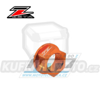 Matice/Šroub osy zadního kola ZETA ZE93-8083 - KTM 125SX+250SX + 250SXF+350SXF+450SXF / 23 + Husqvarna TC125+TC250 + FC250+FC350+FC450 - oranžová