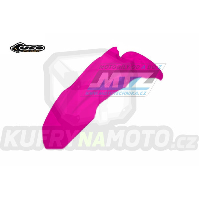 Blatník přední Honda CRF110F / 19-24 - barva FLUO růžová (neon růžová)