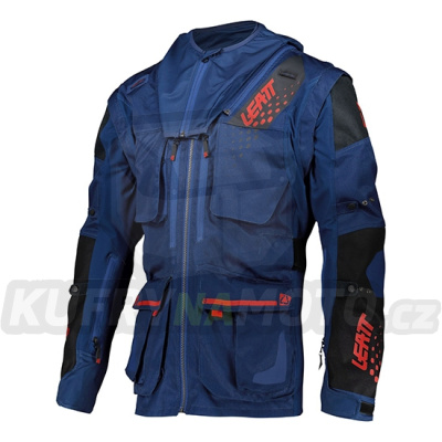 LEATT MOTO 5.5 ENDURO BUNDA MODRÁ NAVY MODRÁ VELIKOST L-5021000122