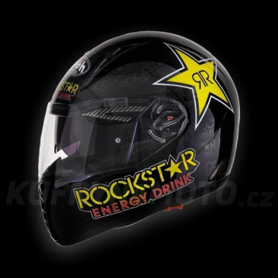 Přilba Airoh PIT ONE XR ROCKSTAR PTRK17