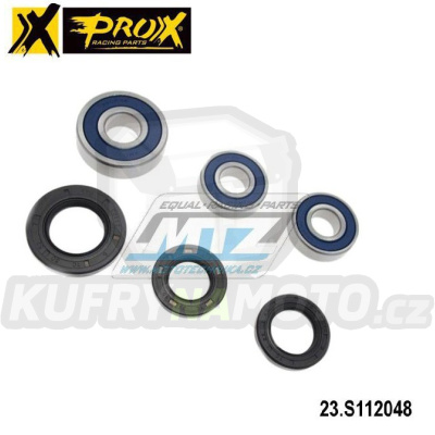 Sada zadního kola Yamaha TT600+XT600 / 84-95 + XT600+XT600E / 84-04 + XTZ660 Tenere + XT550 / 82-83 + XT660Z Tenere / 94-12 + XT660R+XT660X / 04-14