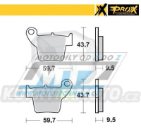 Destičky brzdové DP921 - PROX 37.208202