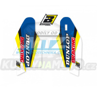 Polepy krytů vidlic Suzuki RM125+RM250 / 04-11 + RMZ250 / 07-23 + RMZ450 / 05-23  - typ polepů Dream4