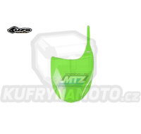 Tabulka přední Kawasaki KXF250 / 09-12 - barva zelená