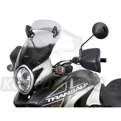 Plexi plexisklo MRA Honda XLV 700 Transalp 2008 - typ varioturistické VT čiré