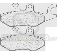 Brzdové destičky CL Brakes 3077 směs MSC - akce