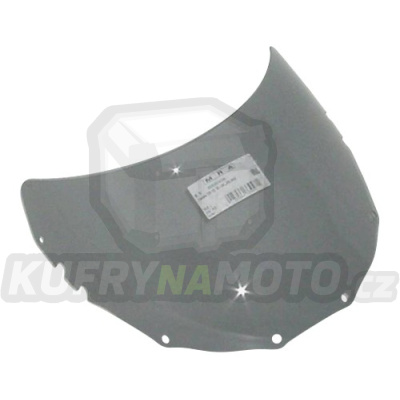 Moto plexi MRA Yamaha TZR 125 1993 - typ spoiler S kouřové