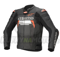 bunda MISSILE 2 IGNITION, TECH-AIR kompatibilní, ALPINESTARS (černá/červená fluo) 2024