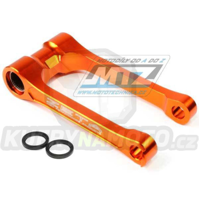 Kost přepákování nastavitelná ZETA RSL Adjustable Lowering kit - ZETA ZE56-01843 - KTM 125SX+250SX + 250SXF+350SXF+450SXF / 16-17 - oranžová