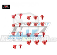 Sada šroubů na plasty - ZETA ZE88-5052 - Honda CRF450R / 17-20 + CRF250R / 18-20 + CRF450L - červené