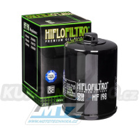 Filtr olejový HF198 (HifloFiltro) - Polaris 500 Ace + 700 Sportsman + 800 Sportsman + 900 Ace + 500 Ranger + 570 Ranger + 700 Ranger + 800 Ranger + 900 Ranger + 1000 RZR + Victory Hammer+ Kingpin+Vegas+Boardwalk + Cross Country+Gunner