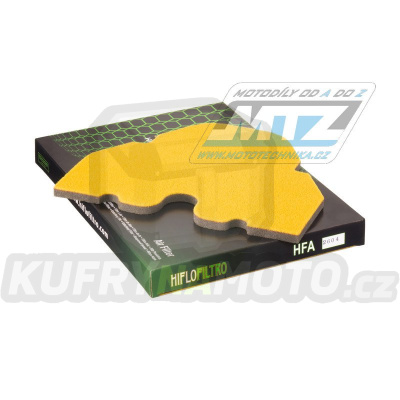 Filtr vzduchový HFA2604 (HifloFiltro) - Kawasaki ZX600E / 93-04 + ZZR600 / 93-04