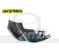 Kryt pod motor Acerbis KTM 450SXF / 19-22 + Husqvarna FC450 / 19-22 + Gas-Gas MC450F / 21-23 - barva černá/bílá