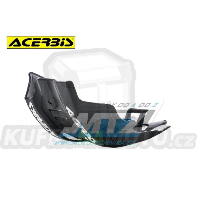 Kryt pod motor Acerbis KTM 450SXF / 19-22 + Husqvarna FC450 / 19-22 + Gas-Gas MC450F / 21-23 - barva černá/bílá