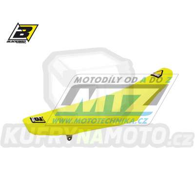 Potah sedla Suzuki RMZ250 / 07-18 - barva žlutá - typ potahu PMD