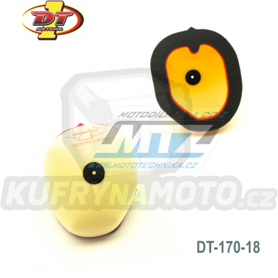 Filtr vzduchový - Suzuki RMZ450 / 18-24 + RMZ250 / 19-24