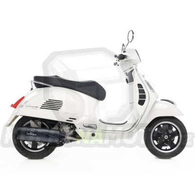 Výfuk Leo Vince Vespa GTV 250 NAVY 2008 GRANTURISMO BLACK LVKN946-3204B