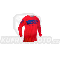 dres KINETIC MESH 2019.5, FLY RACING (červená/modrá)