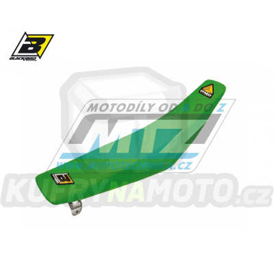 Potah sedla Kawasaki KXF250+KXF450 / 06-08 - barva zelená - typ potahu PMD