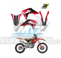 Polepy na motocykl (sada polepů Dream) Honda CRF250R / 22-24 + CRF450R / 21-24 - typ polepů Dream4