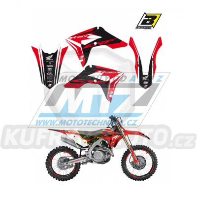 Polepy na motocykl (sada polepů Dream) Honda CRF250R / 22-24 + CRF450R / 21-24 - typ polepů Dream4