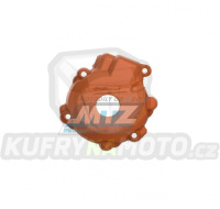 Kryt víka zapalování KTM EXCF250 / 14-16 + EXCF350 / 12-16 + Freeride350 / 13-17 + Husqvarna FE250 / 14-16 + FE350 / 14-16 - (barva tmavě oranžová)