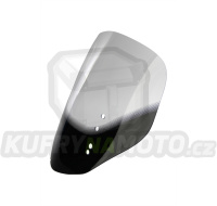 Plexi plexisklo MRA Kawasaki KLV 1000 2004 - typ originál O kouřové