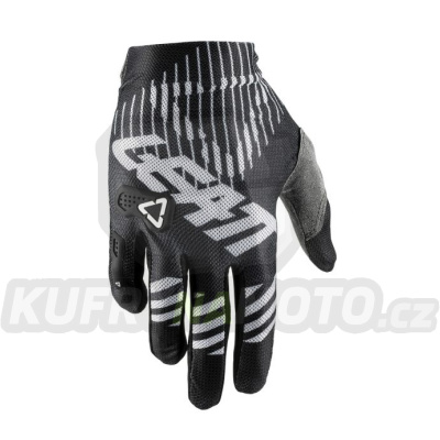 LEATT rukavice CROSS MODEL GPX 2.5 X-FLOW black barva černá/bílá velikost L